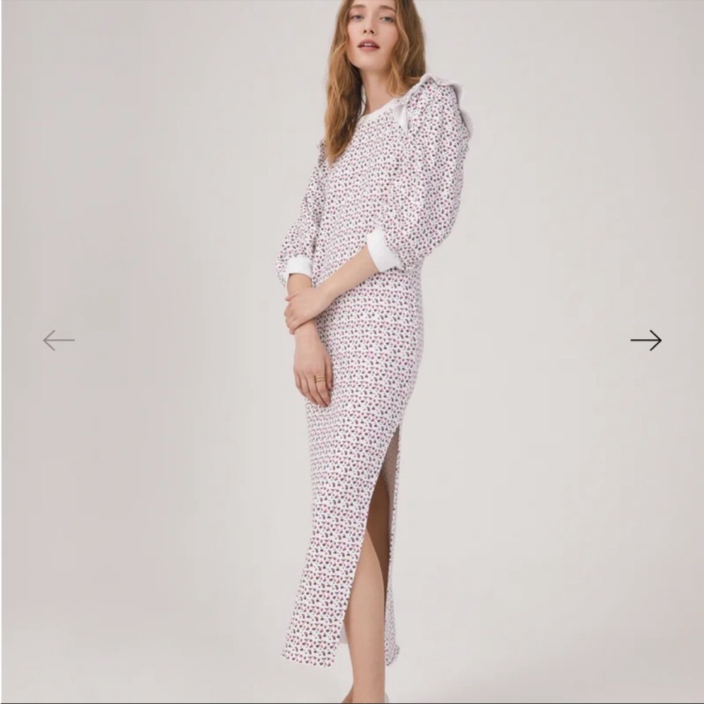 Meghan ruffle sweatshirt dress by Something Navy